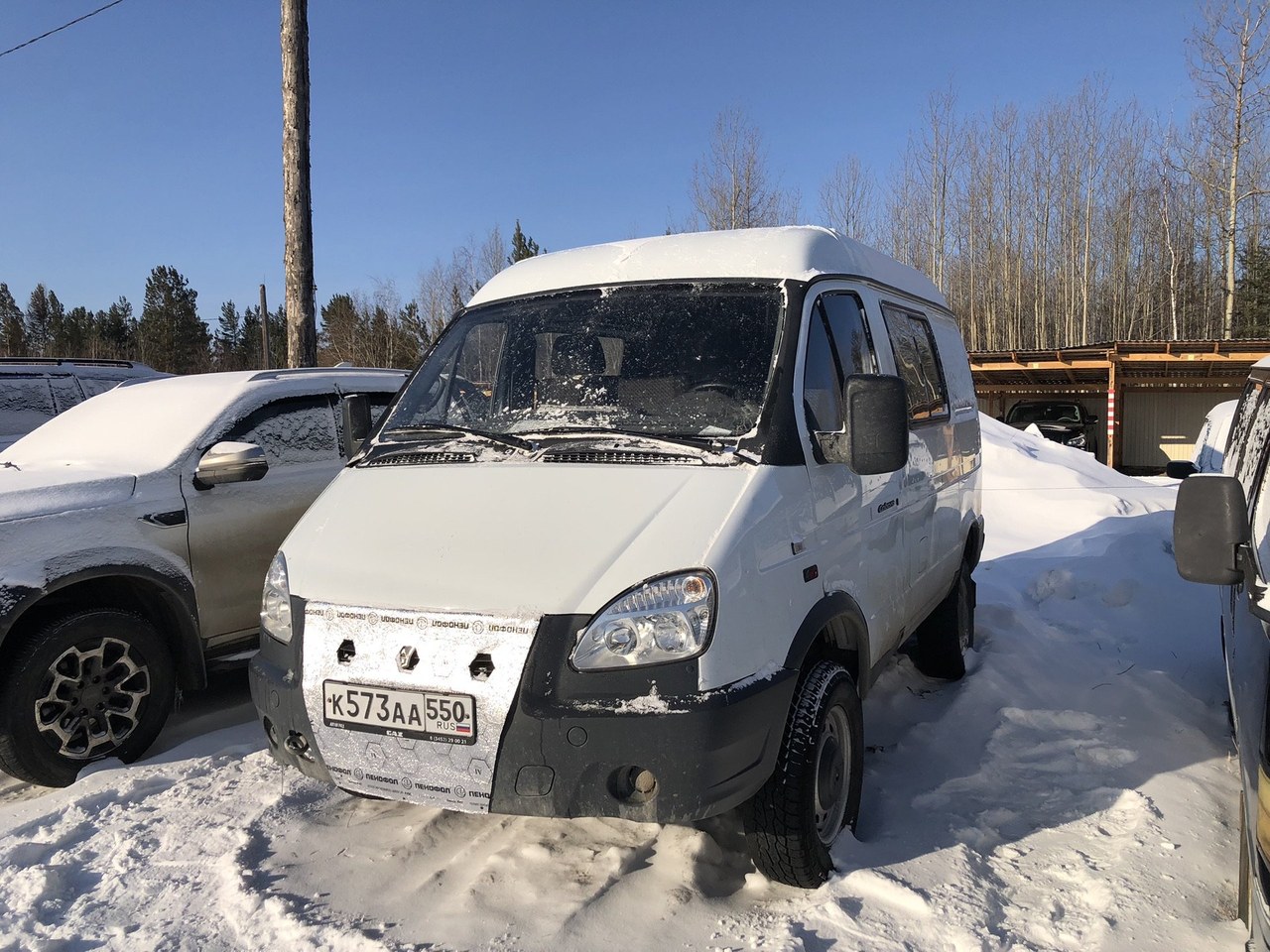 GAZ SOBOL Цельнометаллический — Братск