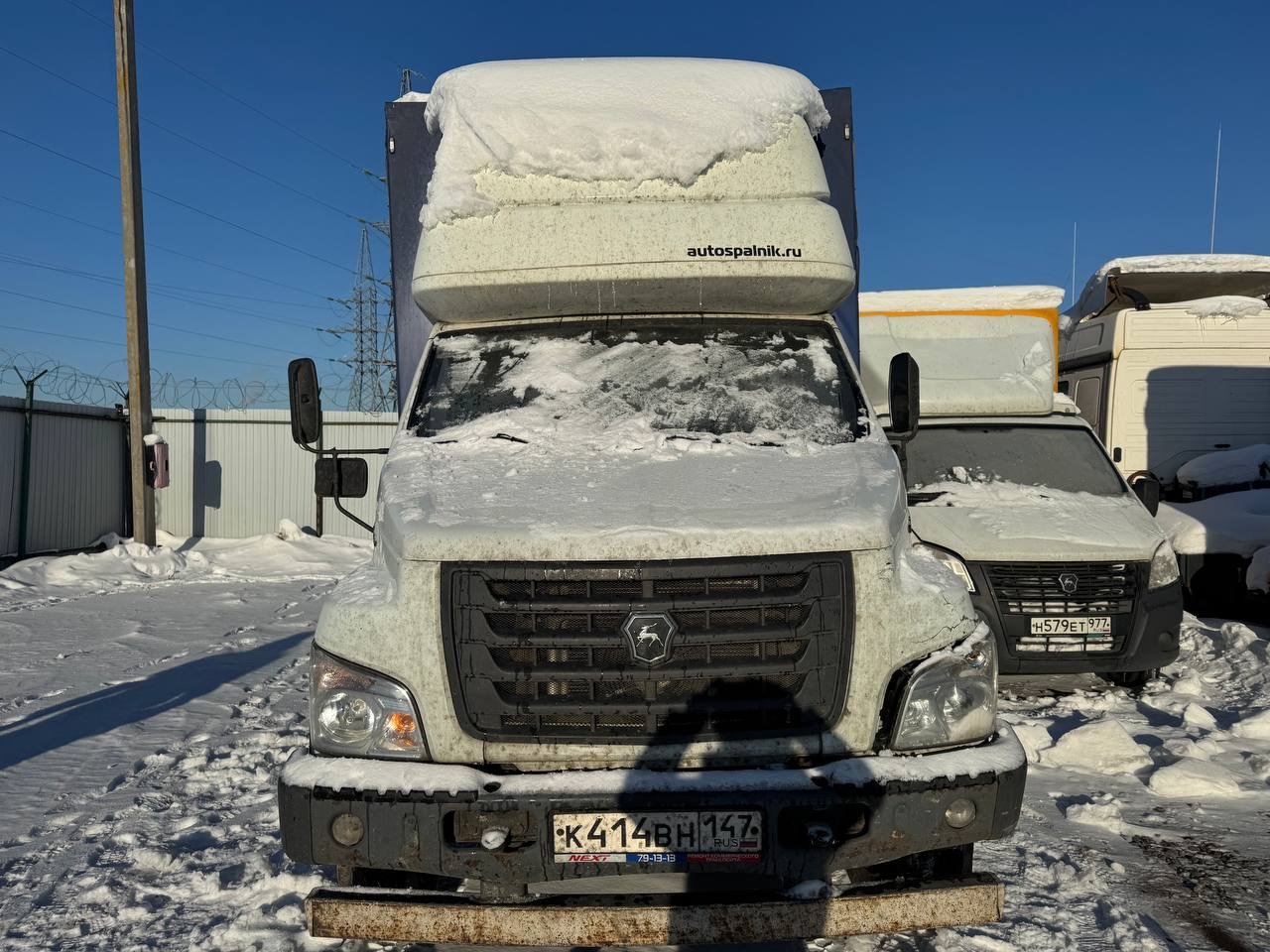 Новый завод 3010* на шасси GAZ GAZON NEXT Бортовой (Евроборт)_не актуально — Санкт-Петербург