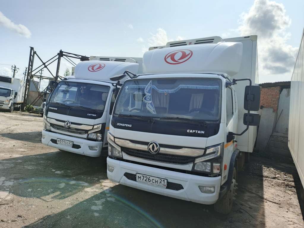 АВТОМЕХАНИЧЕСКИЙ ЗАВОД 4725* на шасси Dongfeng C120 4x2 Изотермический/рефрижератор — Чебоксары
