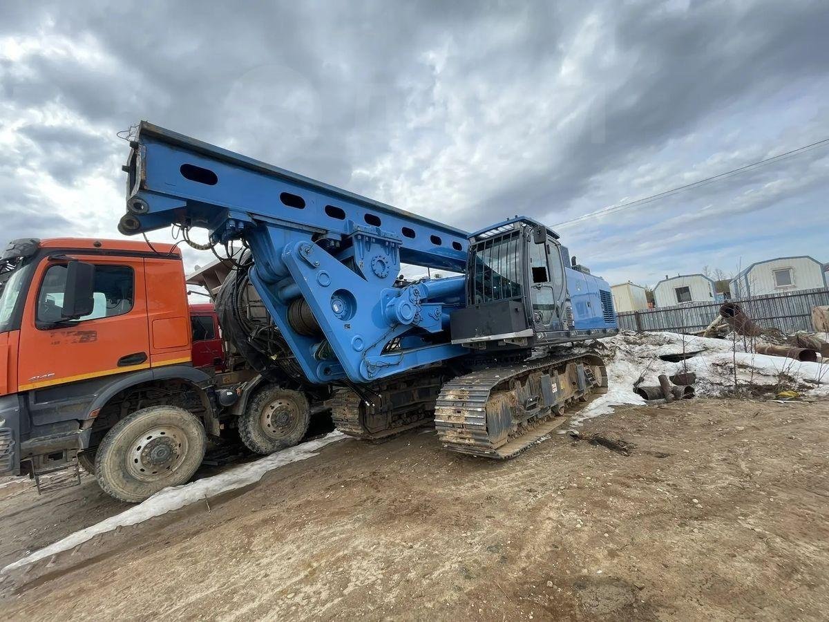 Буровая установка XCMG XR200E CFA — Якутия