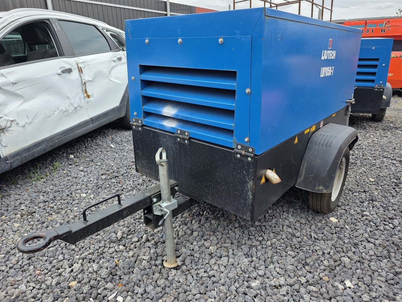 LIUTECH LUY050-7 Компрессор — Краснодар