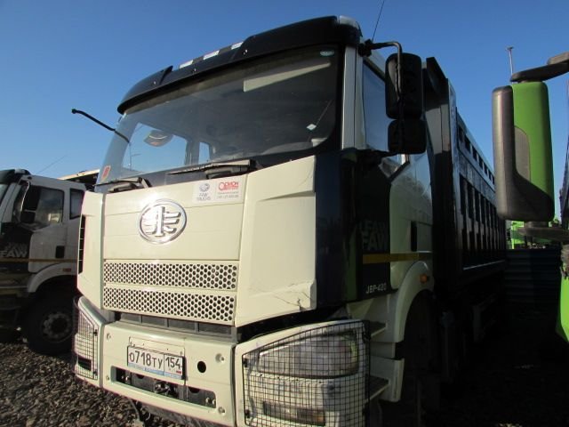 Специализированный, автомобиль-самосвал FAW J6 — Берёзовка