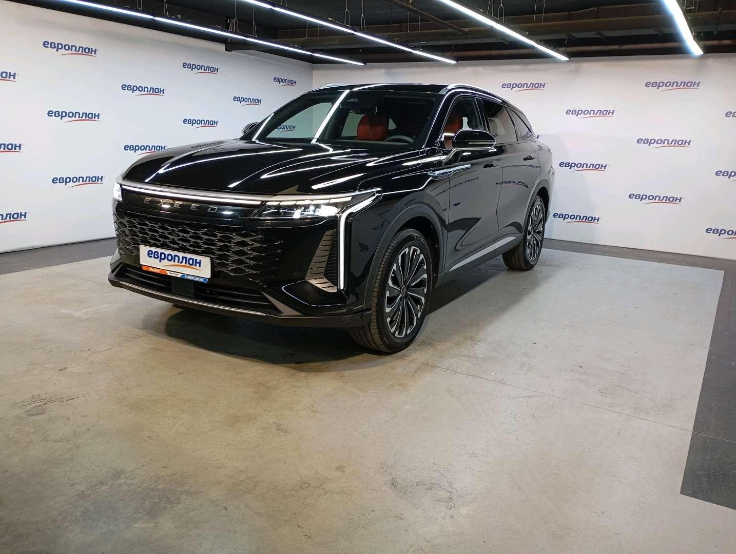EXEED RX — Москва