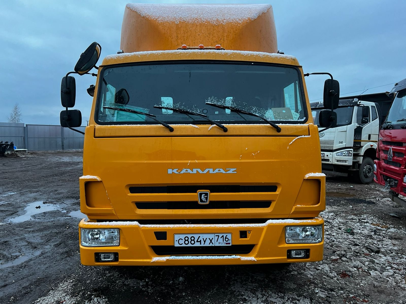 КамАЗ 4308 4x2 Седельный тягач — Казань
