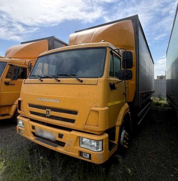 Коммерческие грузовики К7В* на шасси КамАЗ 4308 4x2 Бортовой (Евроборт) — Челябинск