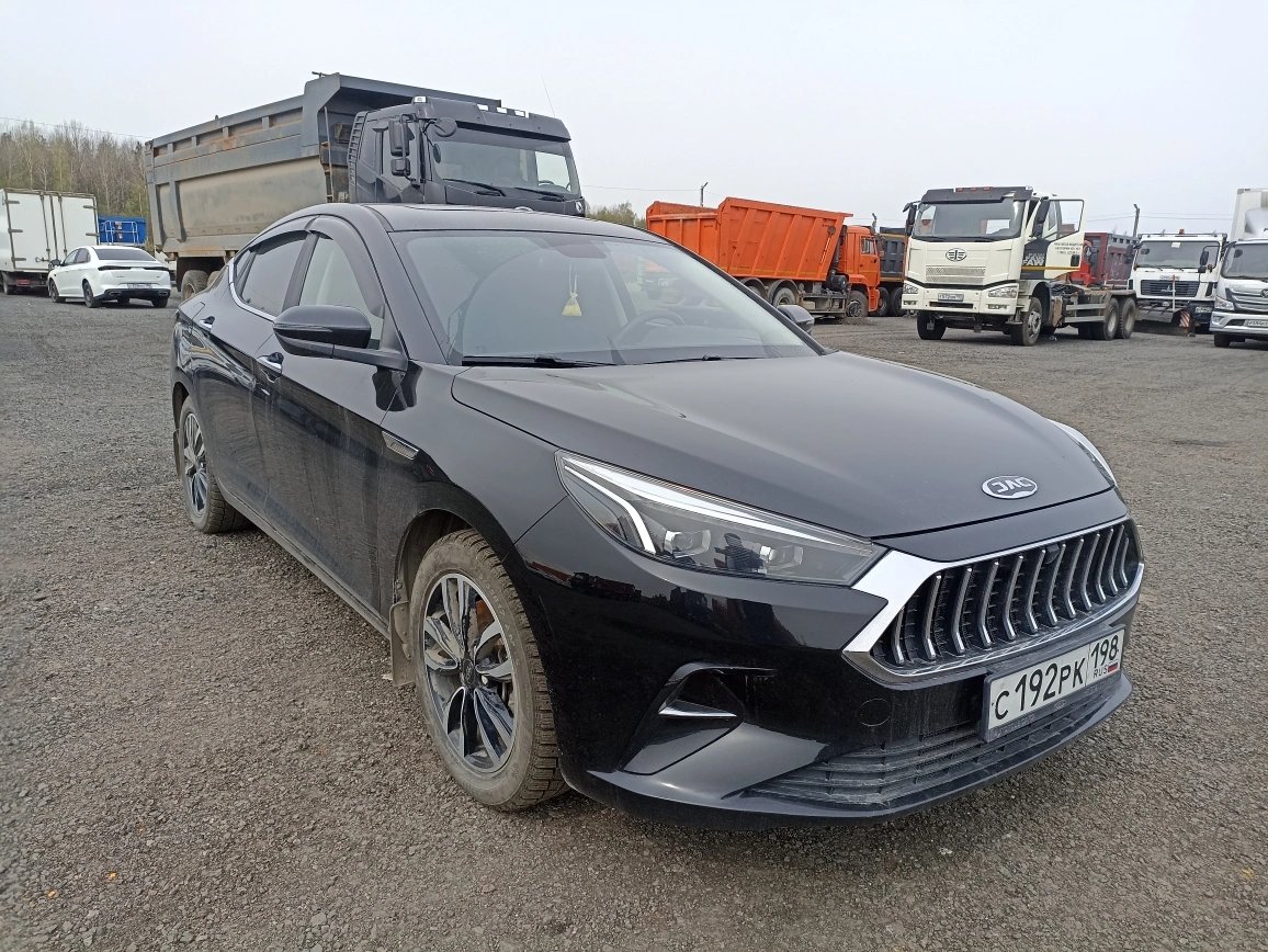 JAC J7 — Ленинградская область