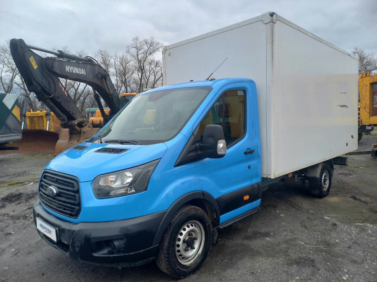 Ford Transit (V363) — Курск