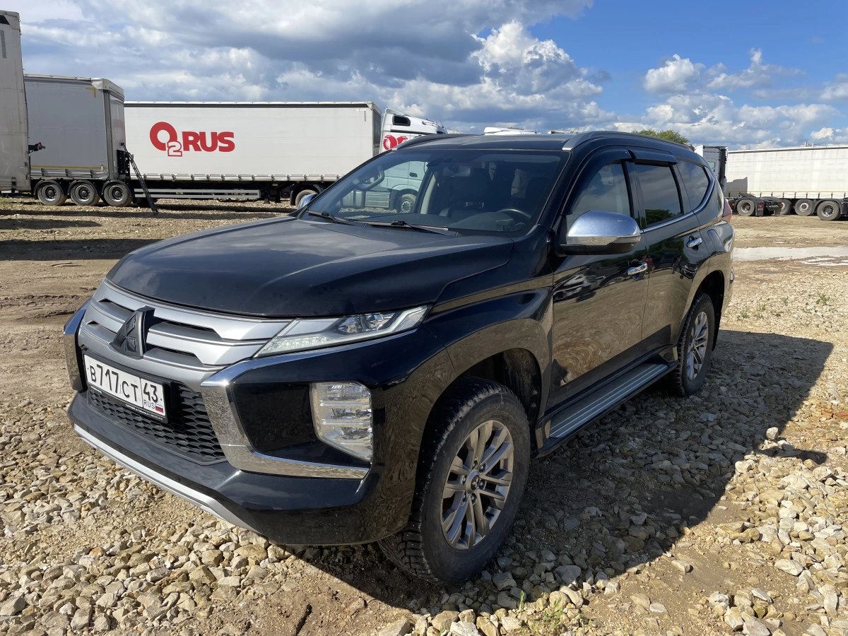 MITSUBISHI Pajero Sport — Столбище, Респ Татарстан