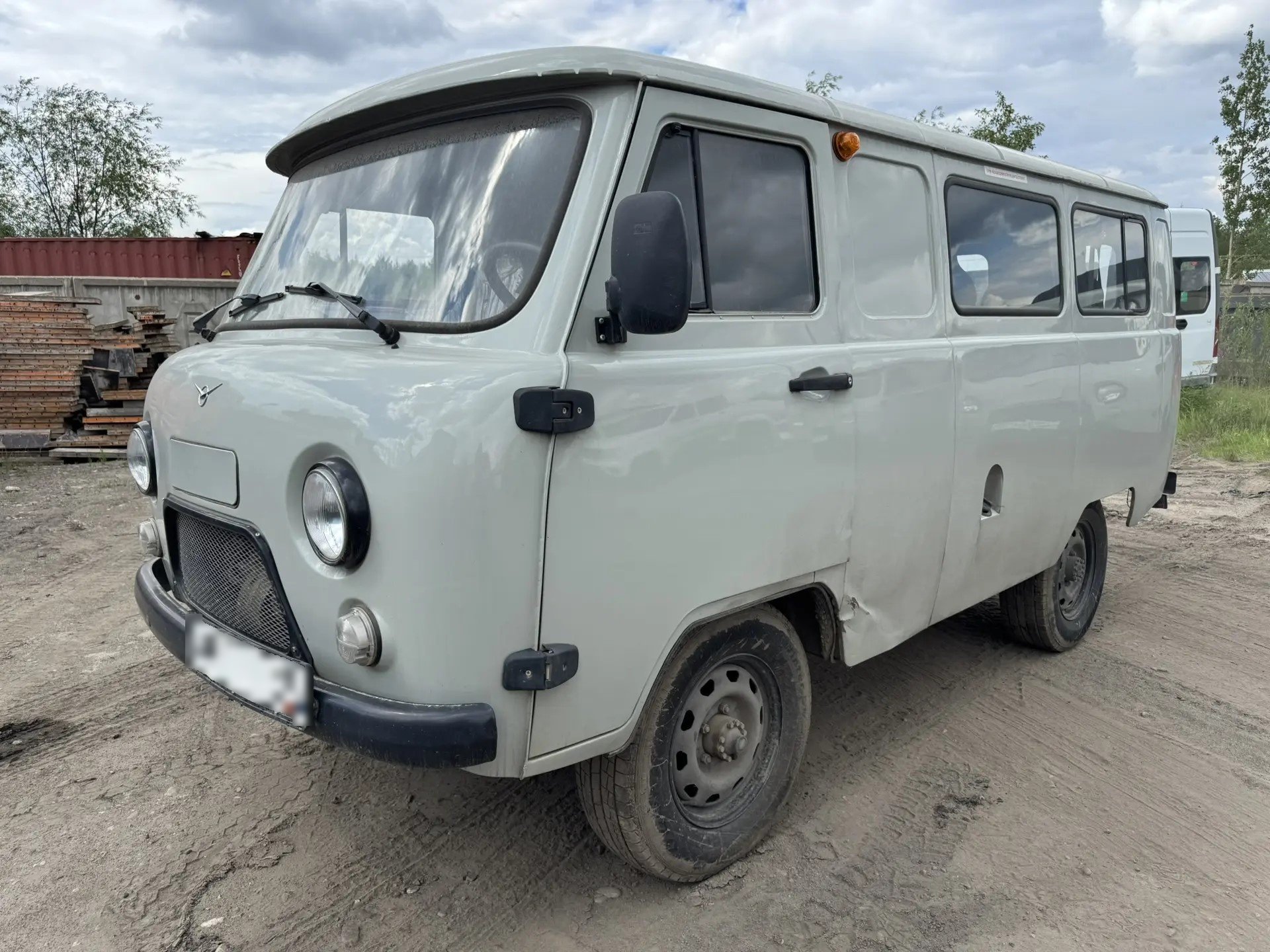 UAZ 2206 Микроавтобус — Саха