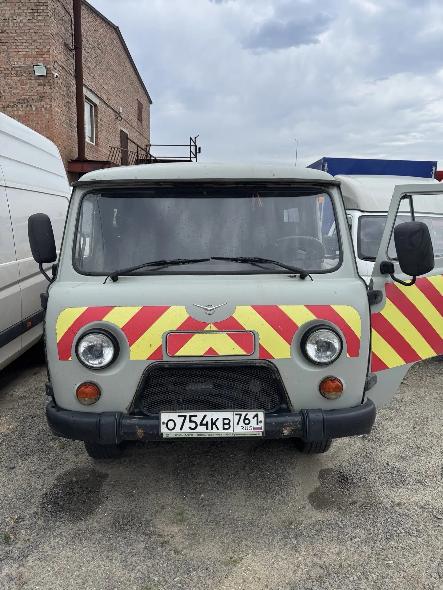 UAZ 3909* Грузопассажирский — Ростовская область