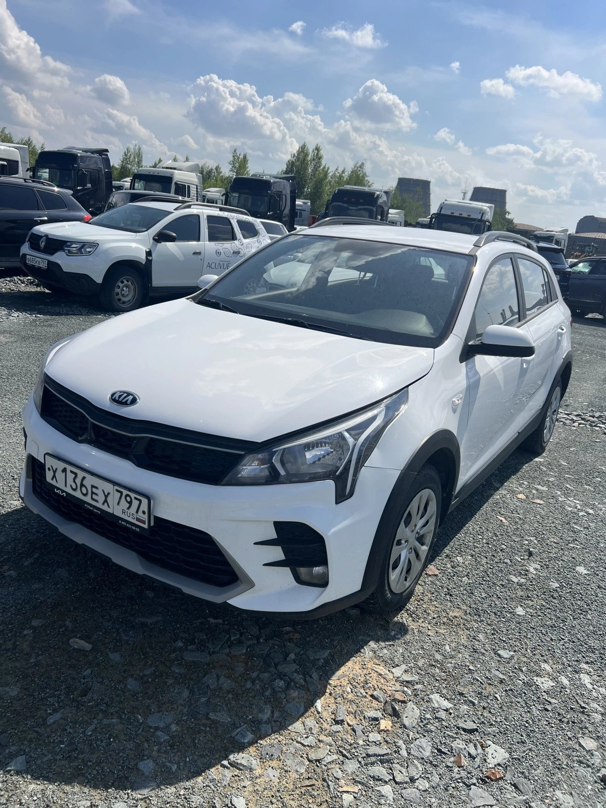 KIA Rio — Новосибирск