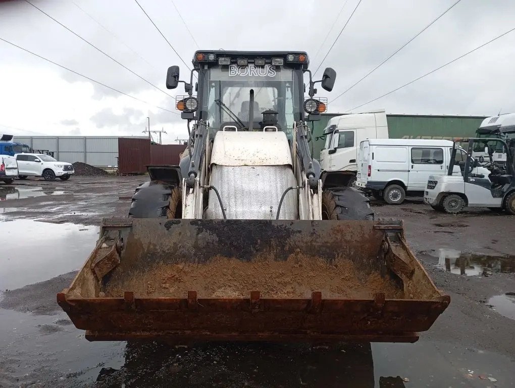 Borus BR-825 Экскаватор-погрузчик — Люберцы