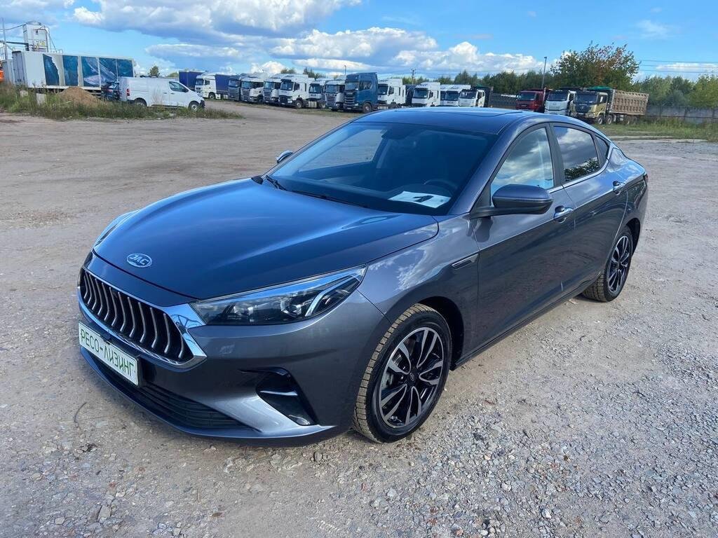 JAC J7 — Москва