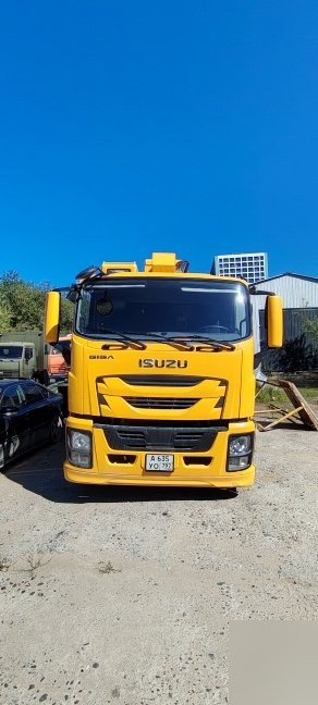 Isuzu Giga 4x2 Автовышка Giga — Якутск