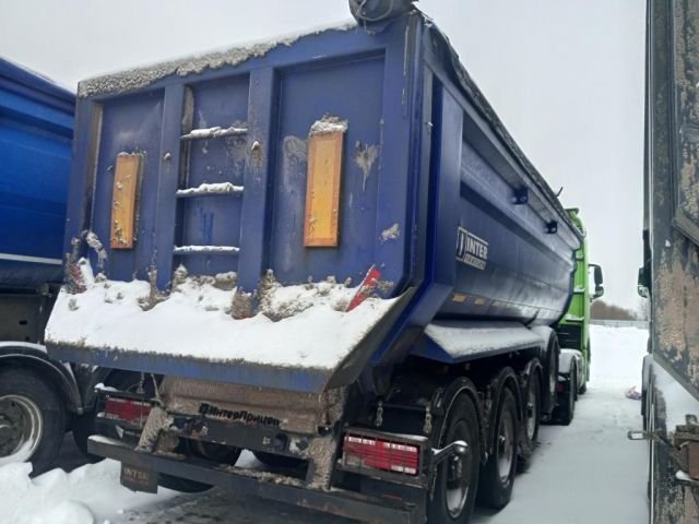 Cпециализированный, полуприцеп - самосвал 853332 85332-030 — Московская область