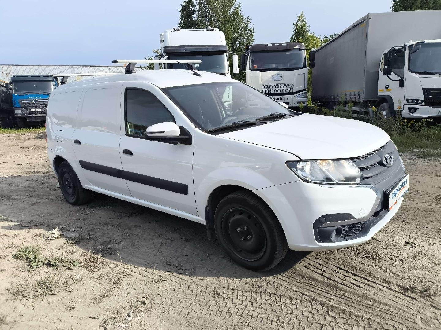 Lada Largus фургон — Новосибирск