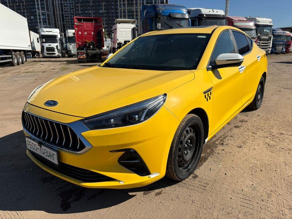 Jac J7 — Москва