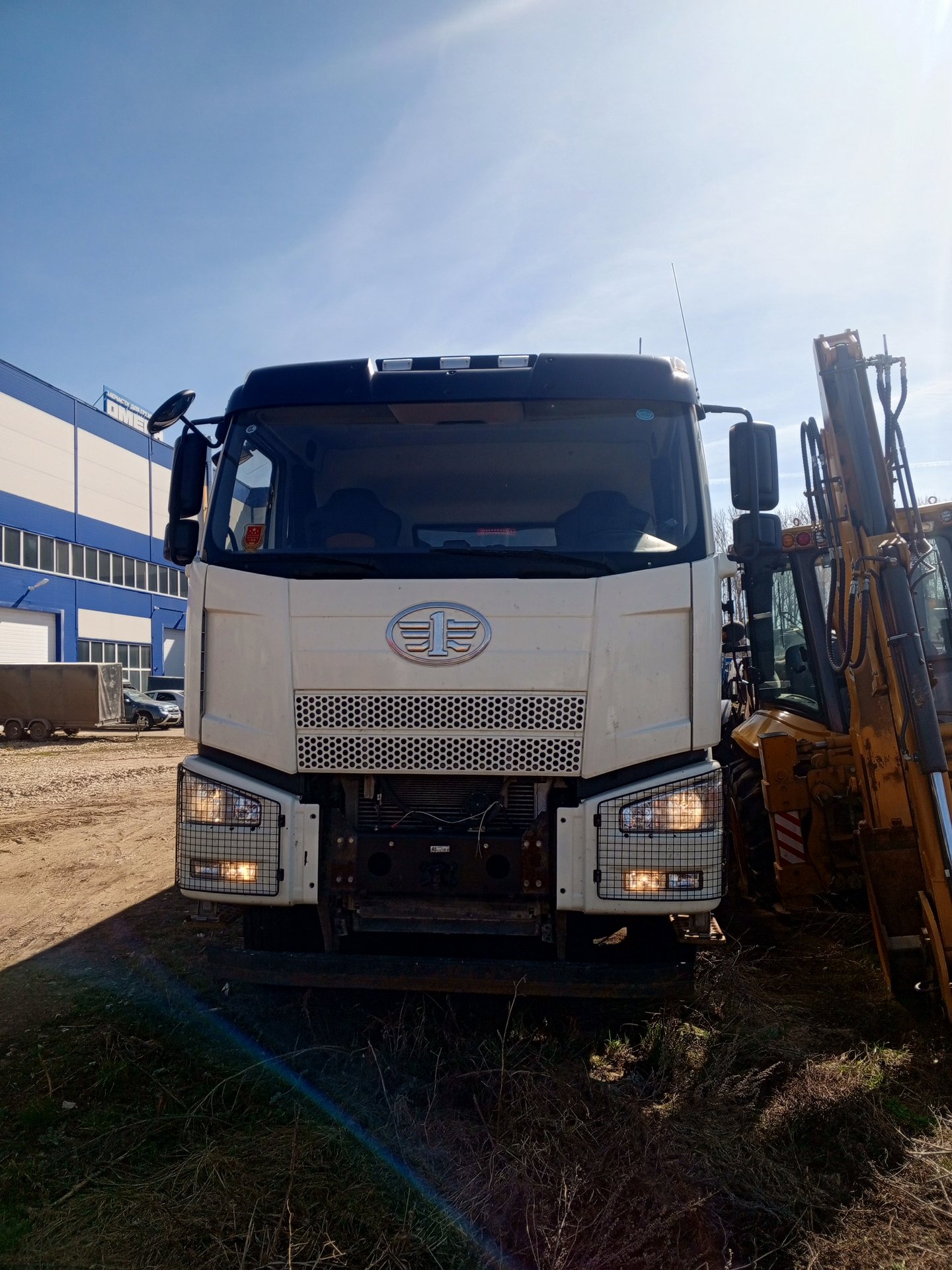 FAW CA 3310 8x4 Самосвал_не актуально — Набережные Челны