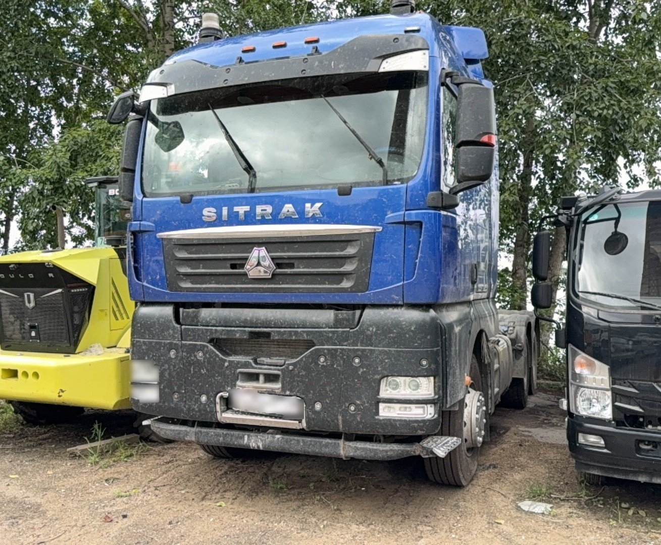 SITRAK C7H 6x4 Седельный тягач — Хабаровск
