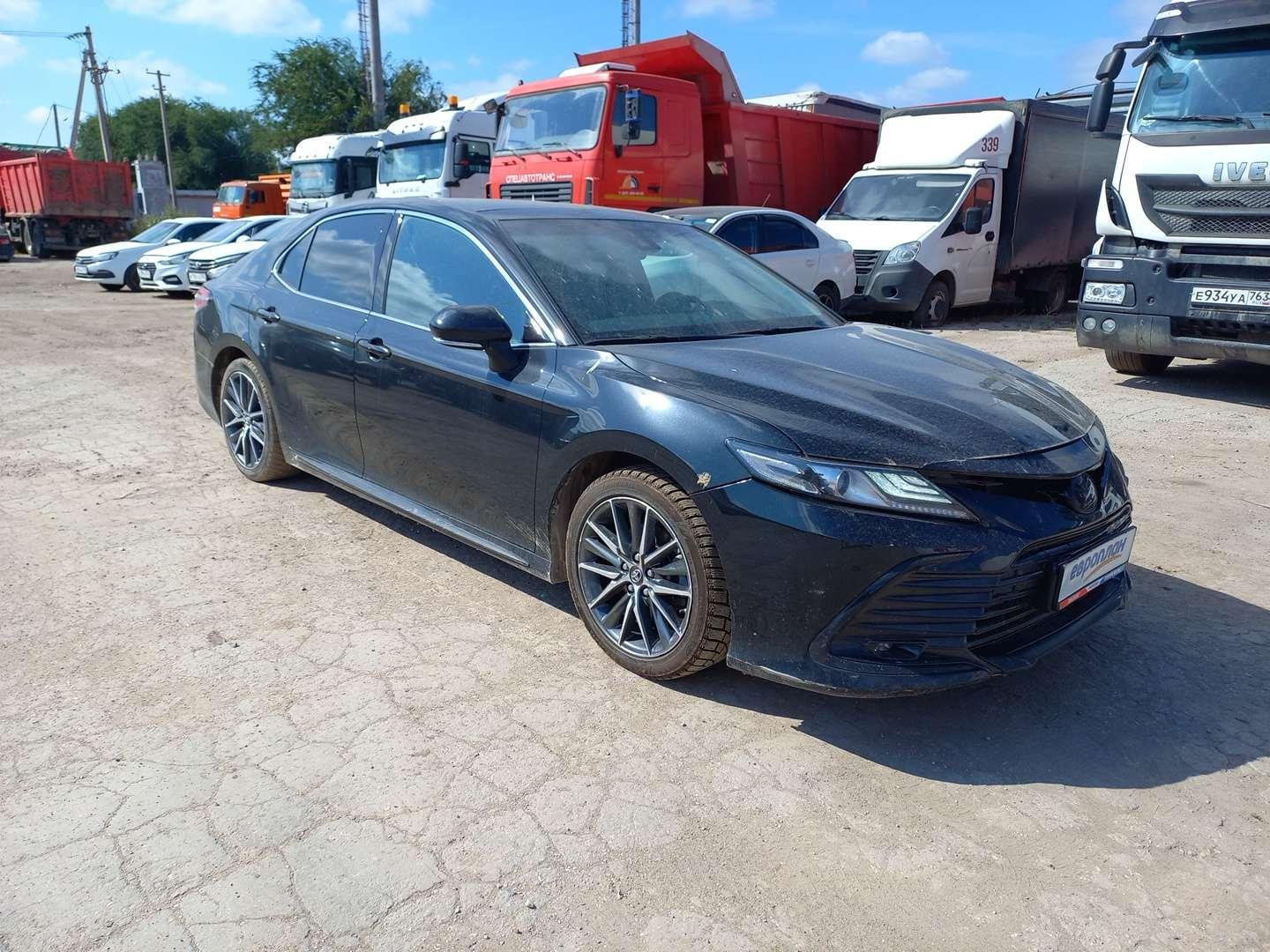 Toyota Camry — Красноярский
