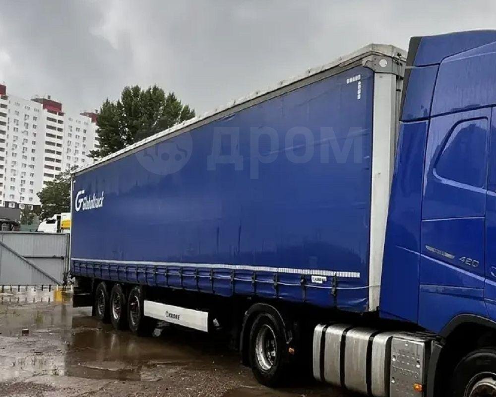 Полуприцеп Krone SD — Оренбург