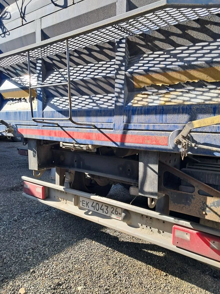 зерновоз Бортовой полуприцеп (модель 924312 Зерновоз) — Краснодар