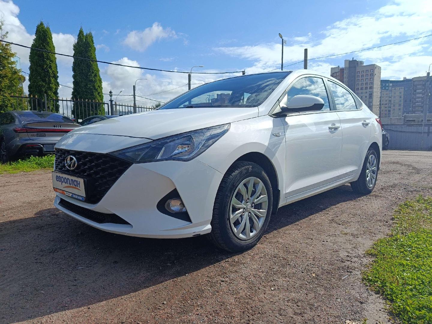 Hyundai Solaris — Санкт-Петербург