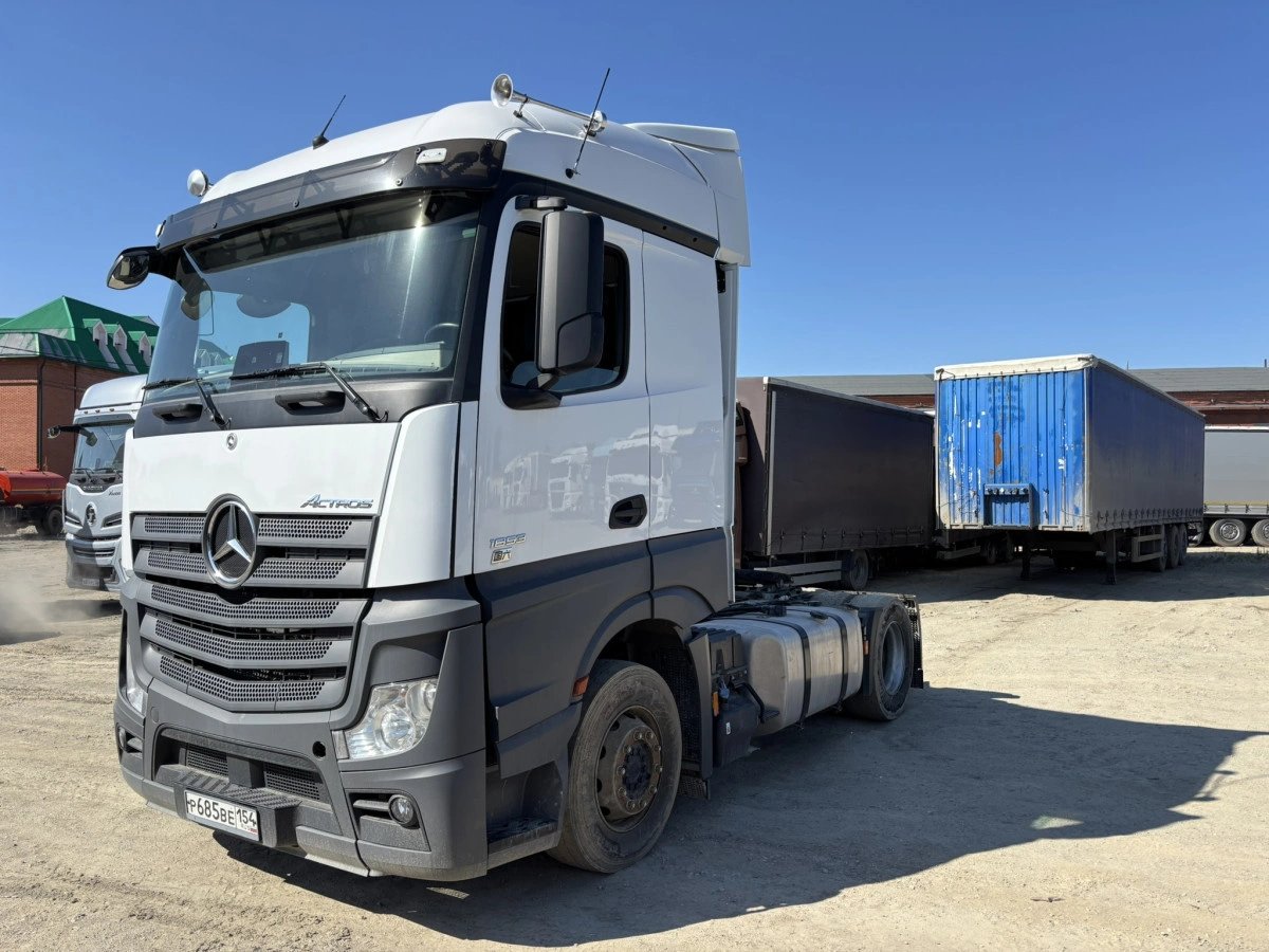 MERCEDES-BENZ Arocs — Новосибирск