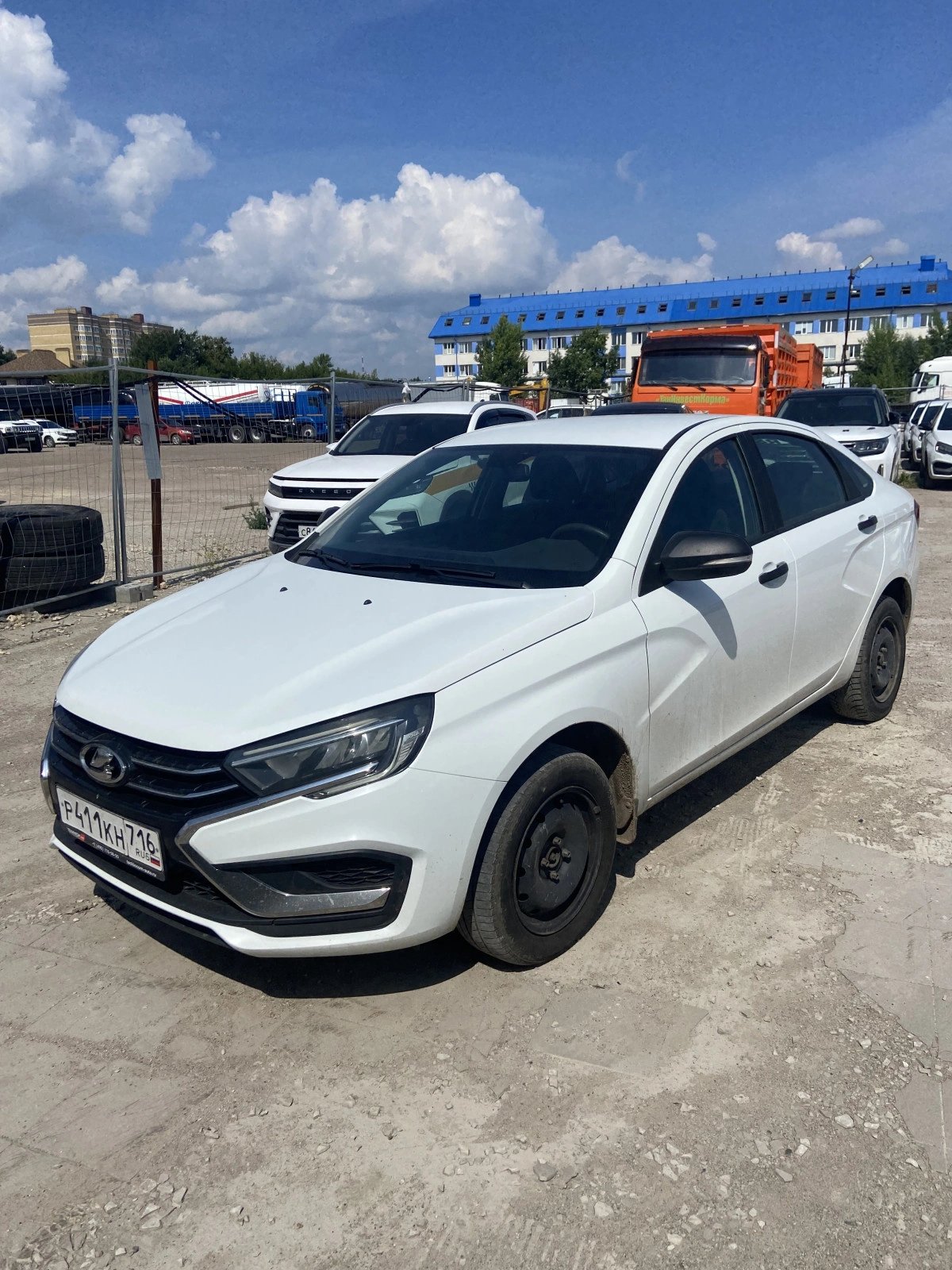 LADA Vesta — Казань