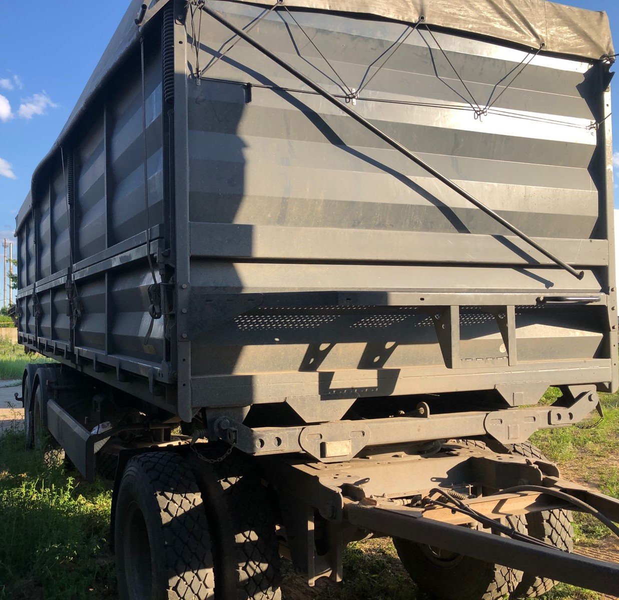 МАШИНО-ДЕТАЛЬ Прицеп зерновоз 878531 — Волгоград