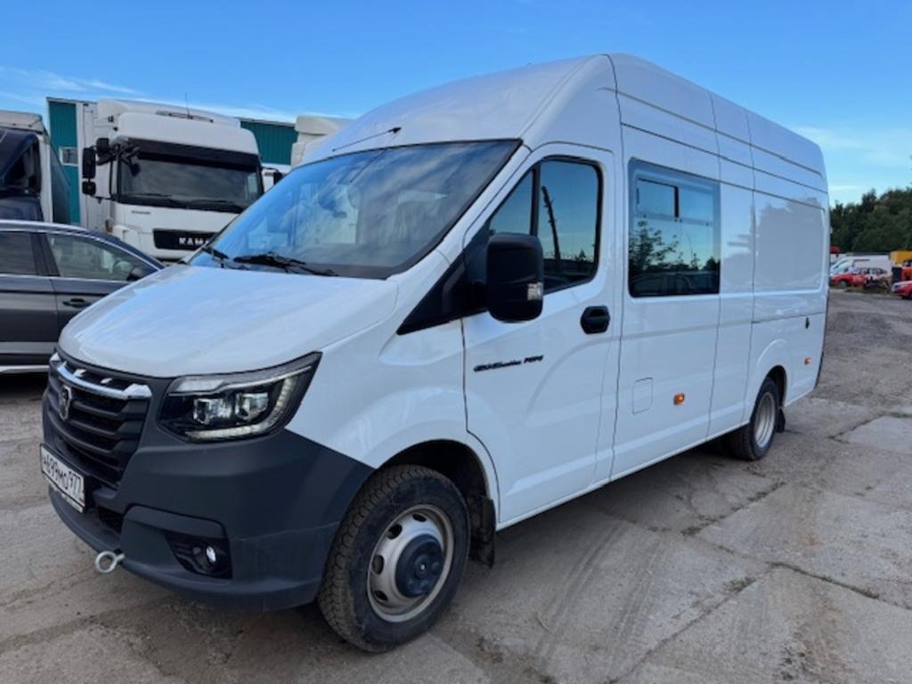 Gazelle NN NEXT, грузопассажирский фургон — Москва