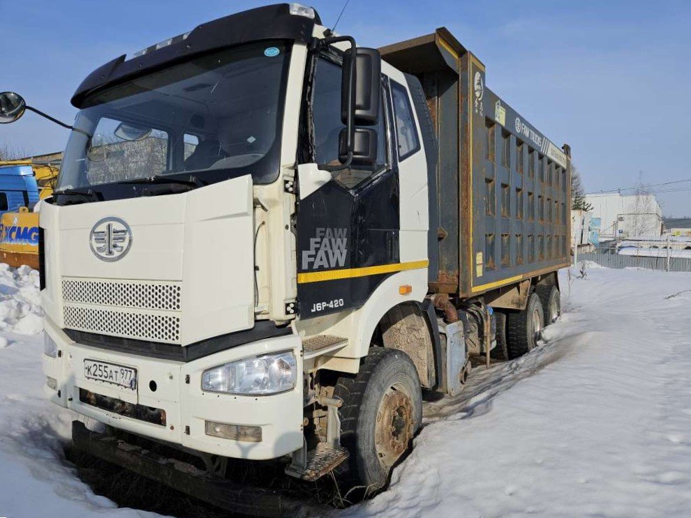 FAW 6x4 Самосвал — Владимир