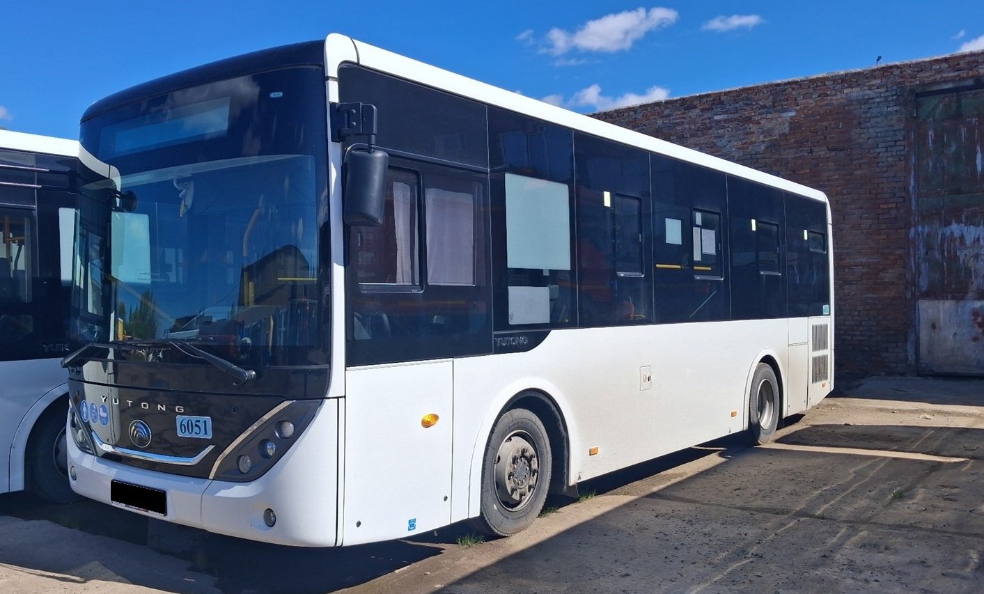Автобус Yutong ZK6890HGQ — Омск