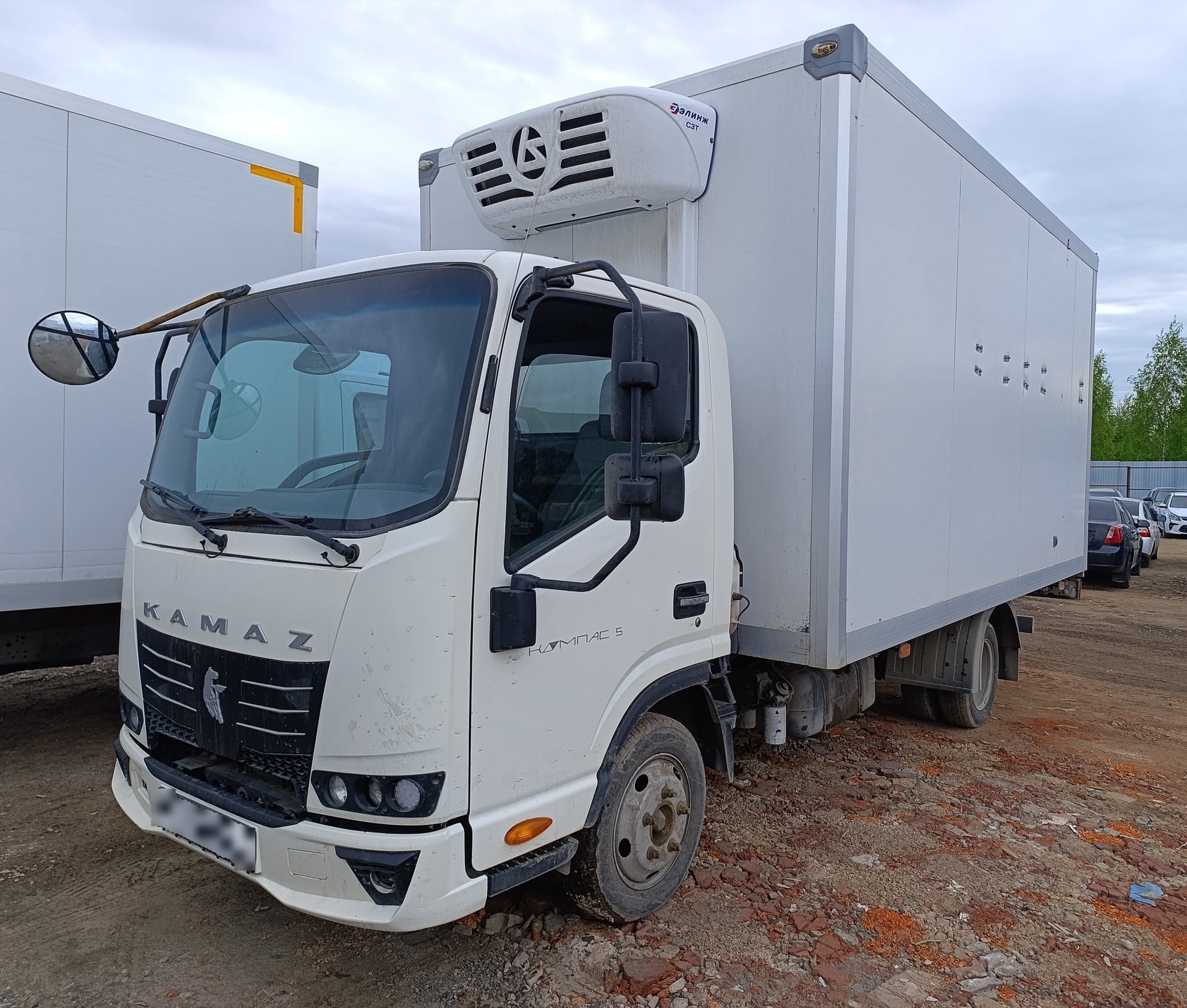 Авангард 6709* на шасси КамАЗ 43085 4x2 Изотермический/рефрижератор — Казань