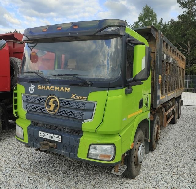 Самосвал SHACMAN SX3318DT366 — Екатеринбург
