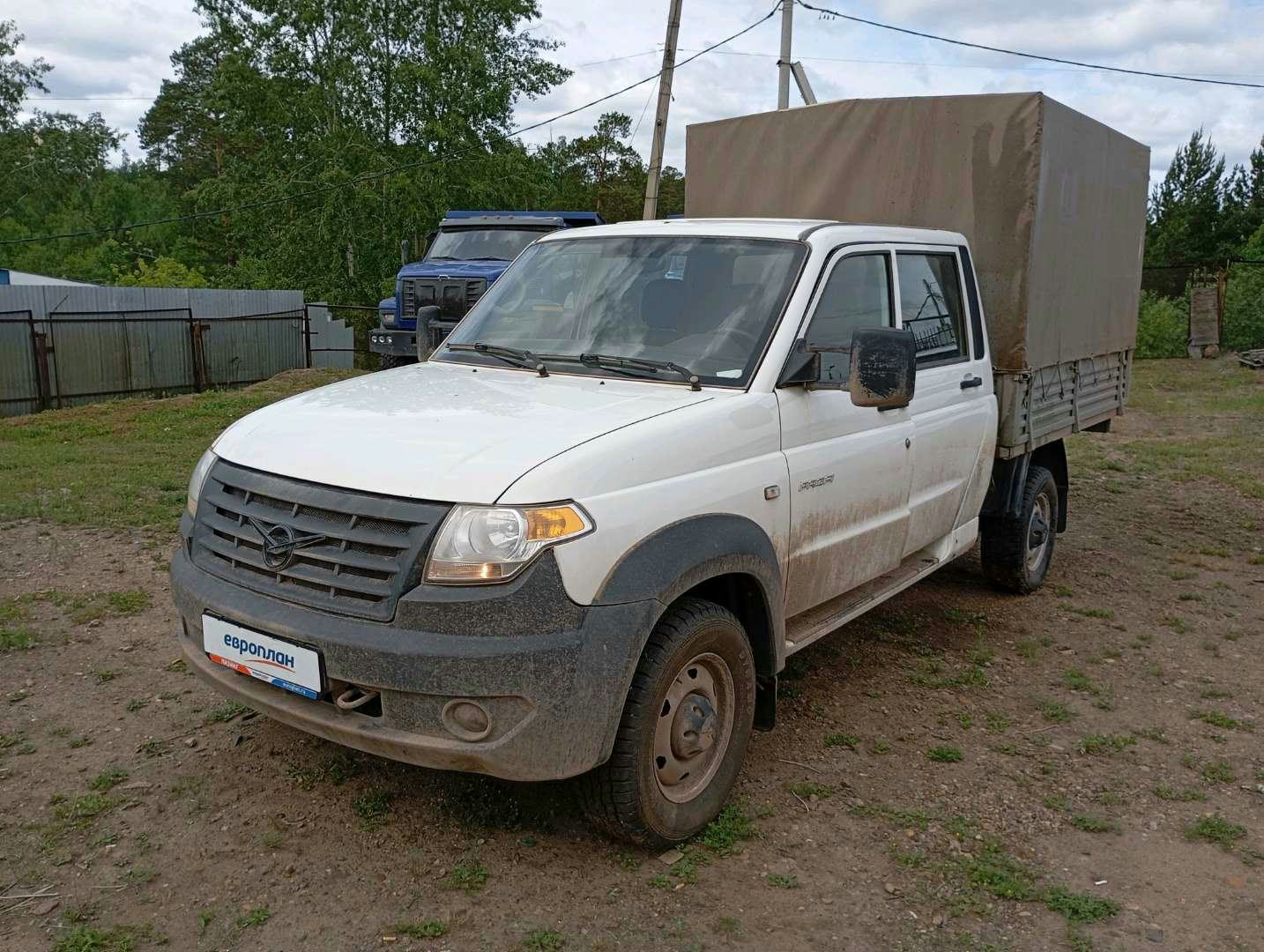 УАЗ Профи двухрядная кабина — Братск