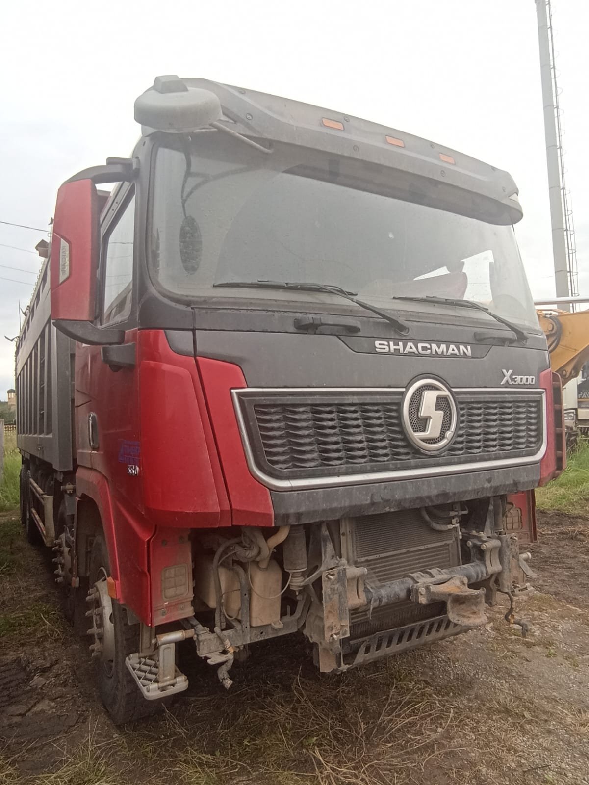 Shacman (Shaanxi) 8x4 Самосвал SX331863366 — Набережные Челны