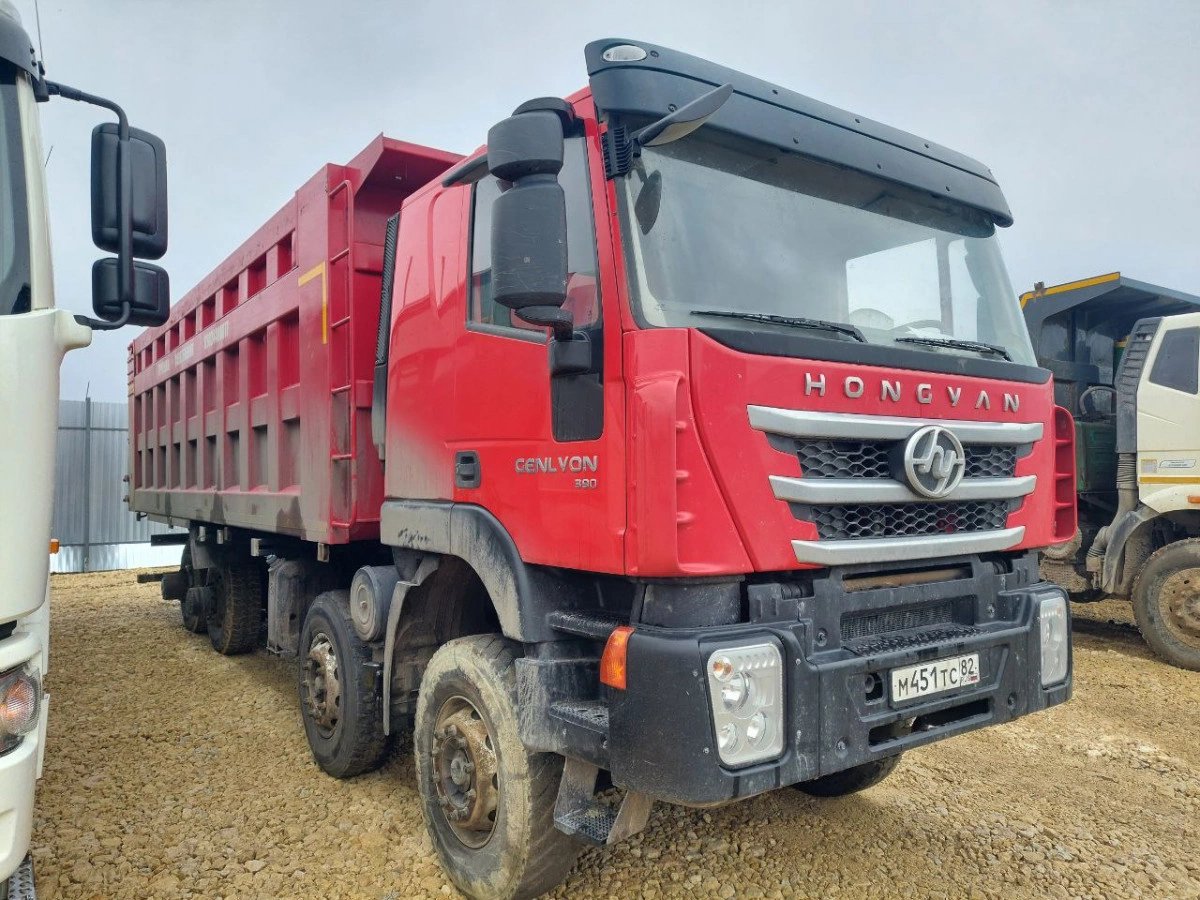 HONGYAN 908 — Воронежская обл