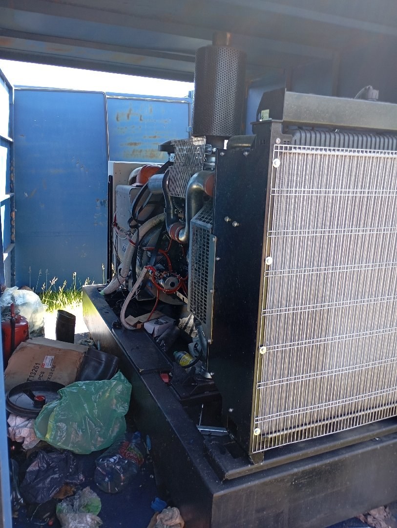 Дизель-генератор Energoprom EFI 170/400 G открытого исполнения — Берёзовка