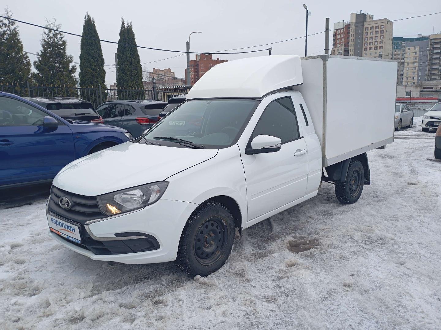 ВИС-АВТО ПСА Lada Granta — Санкт-Петербург