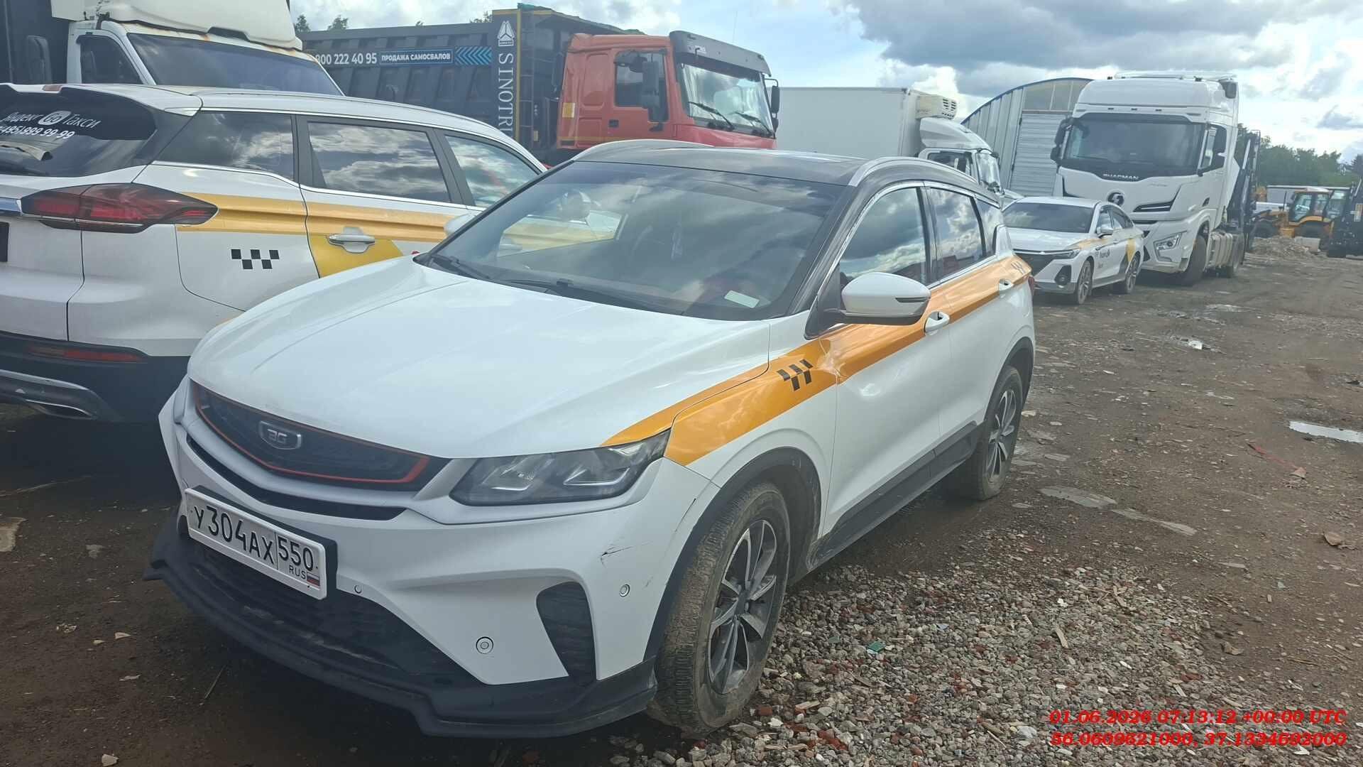 Belgee X50 Престиж 1.5Т АТ (Prestige) — Зеленоград