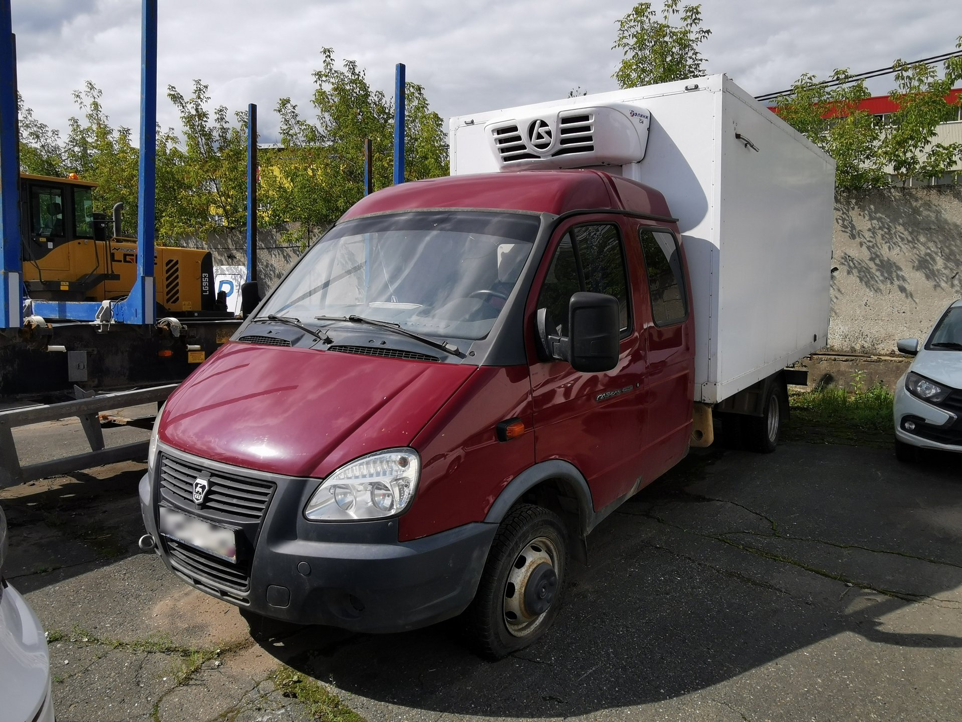 Белава 1220 на шасси GAZ GAZELLE BUSINESS Изотермический/рефрижератор — Ижевск