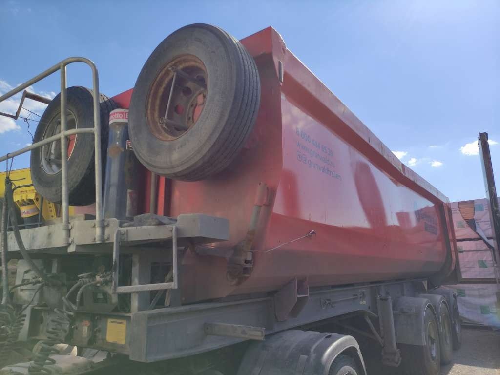 GRUNWALD 9453 Полуприцеп самосвальный — Москва