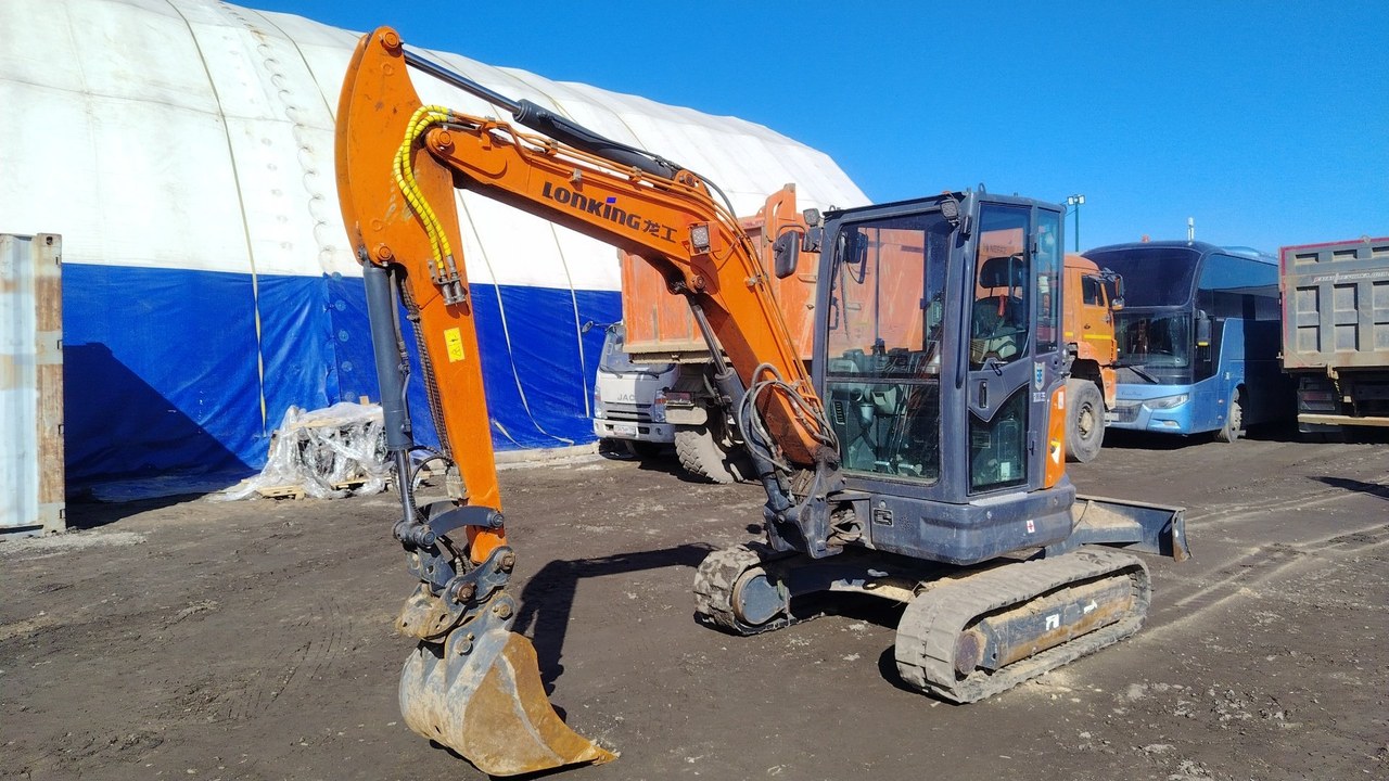 LONKING CDM6035 Мини-экскаватор — Санкт-Петербург