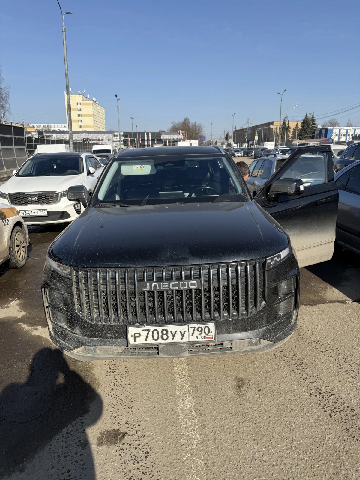 Jaecoo J7 1.6T DCT AWD Supreme — Москва