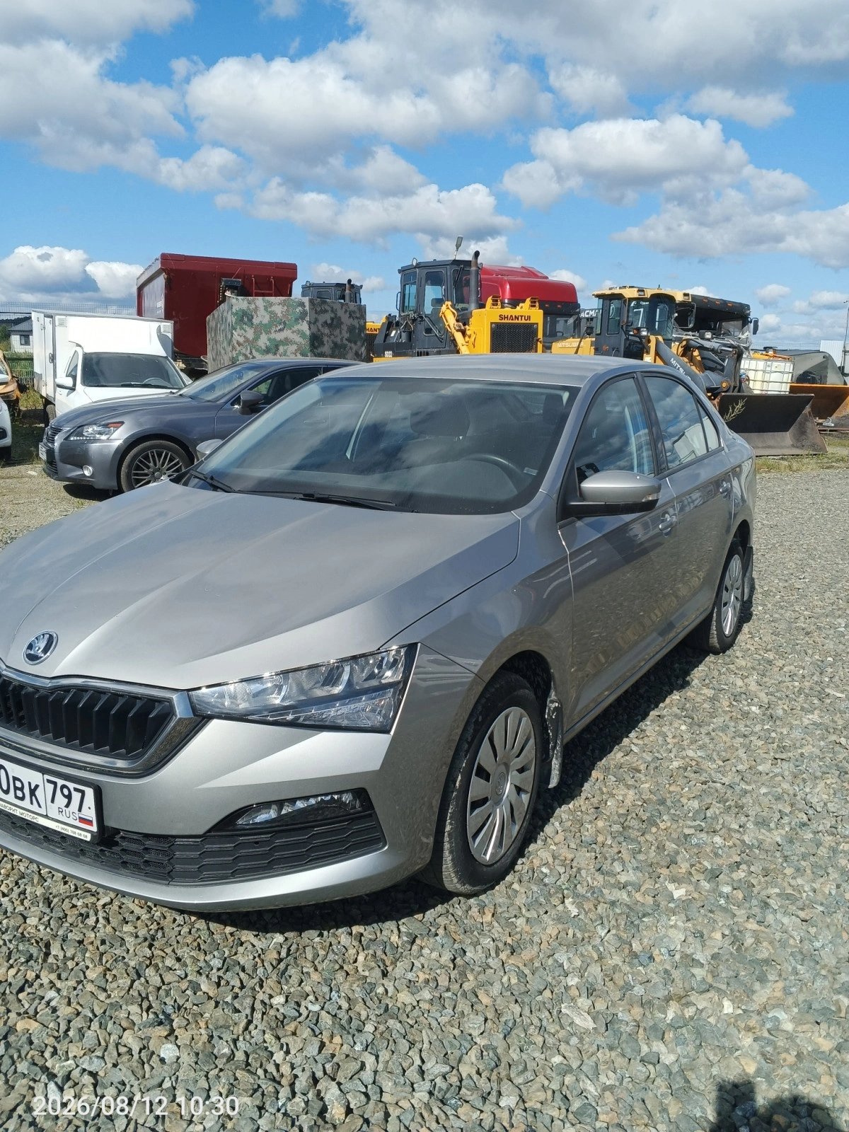 SKODA Rapid — ЕКАТЕРИНБУРГ