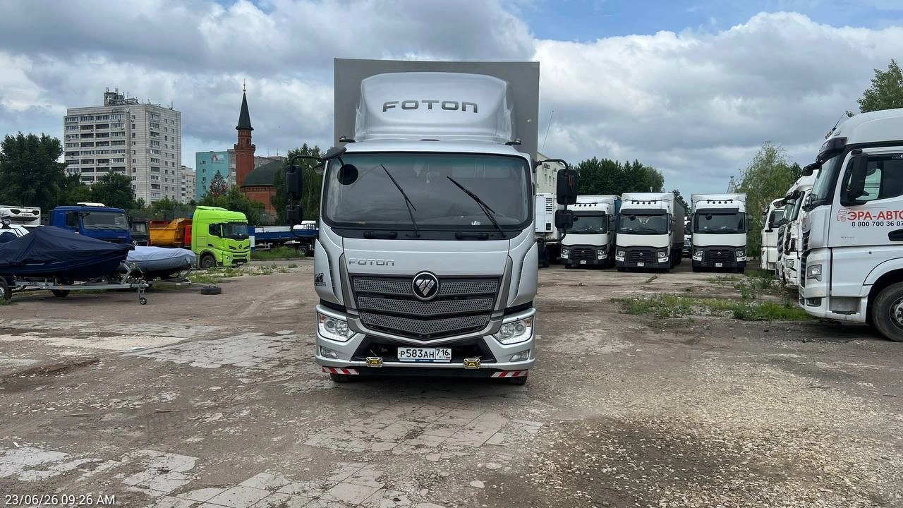 FOTON Auman EST M — Казань