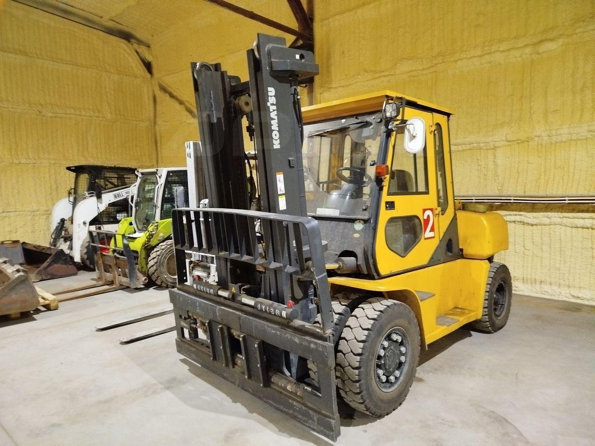 Погрузчик Komatsu FD80-10 — Санкт-Петербург