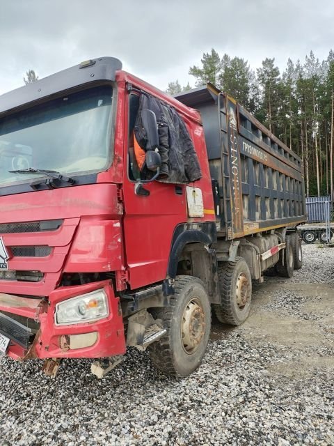 Автомобиль - самосвал HOWO ZZ3407S3867E — Березовский