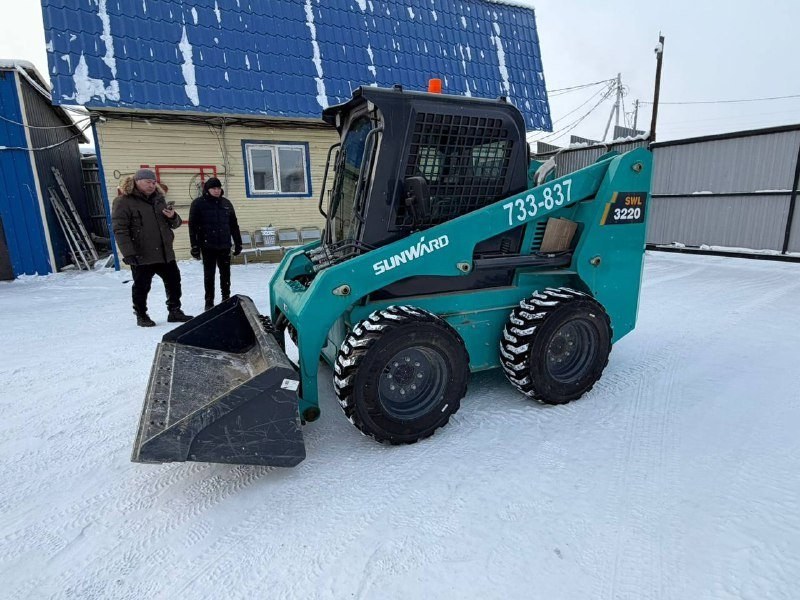 Мини-погрузчик SUNWARD SWL3220 — Якутск